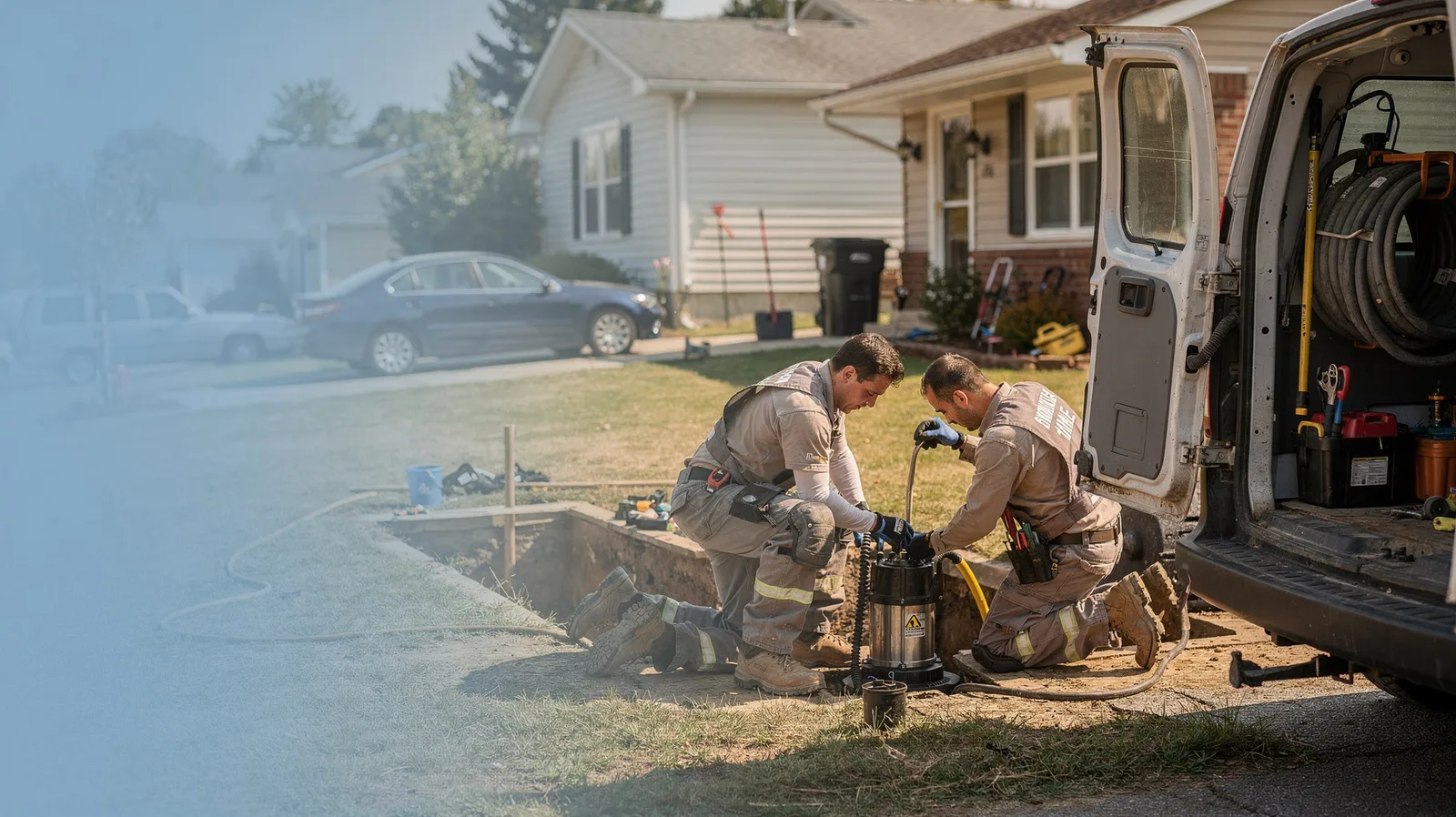 Sump Pump Installation in Tiverton, RI near me